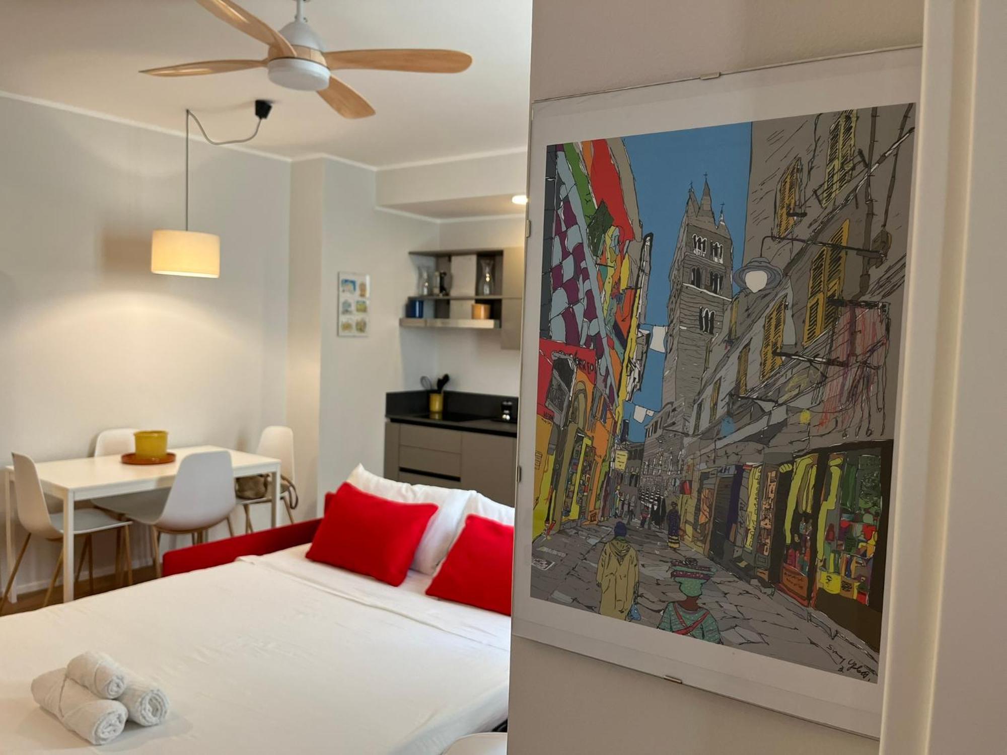 Genoa Best Appartamento Palazzo Rolli Acquario Di Genova Old Town Apartment Exterior photo